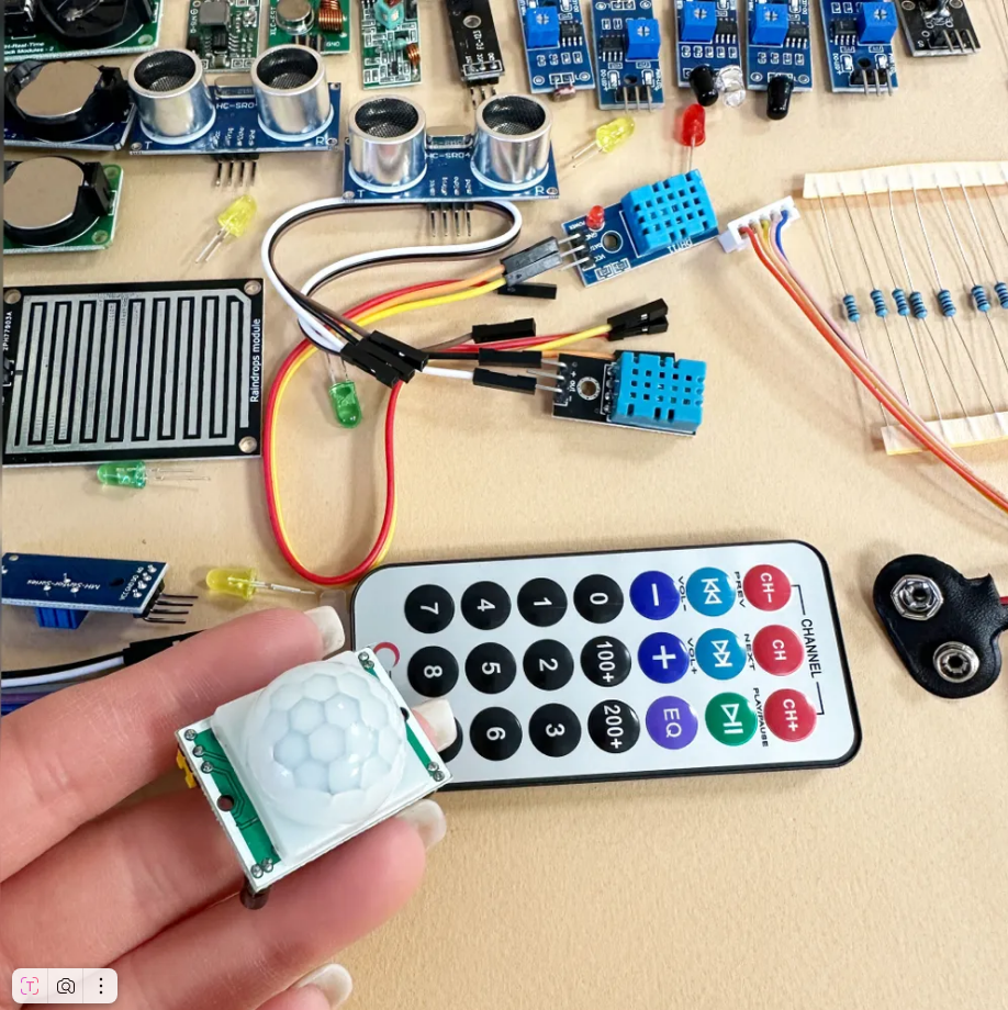 Большой набор электроники для робототехники Arduino с платами уно и ...